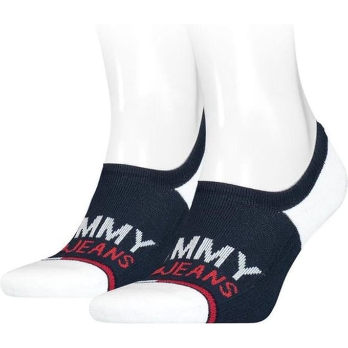 TOMMY JEANS - Maat 35-38 -  Invisible Sneakersok Unisex