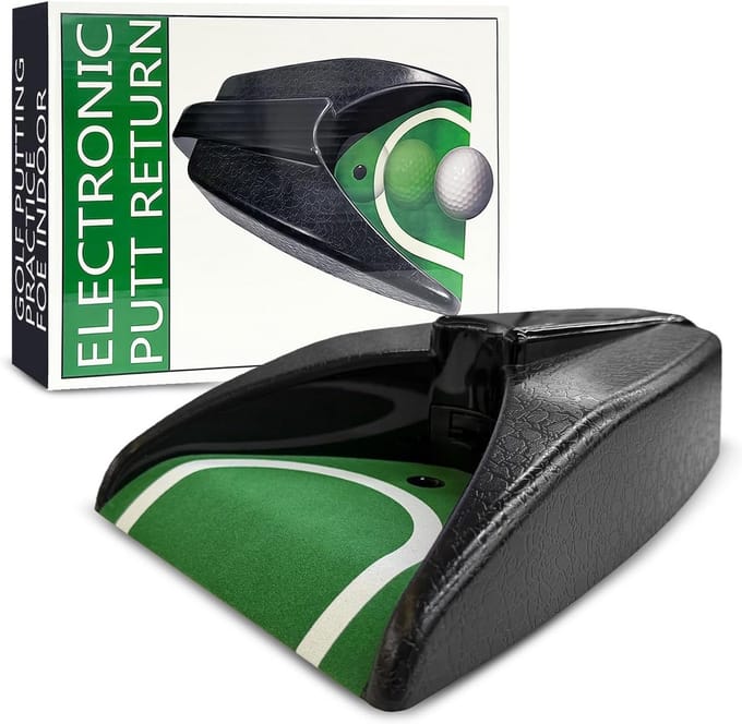 Automatische Golf Putting Cup met Balterugvoer voor Training Binnen en Buiten