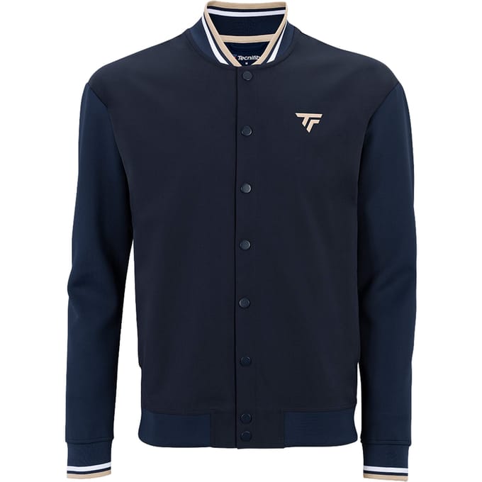 Tecnifibre Tech Bomber Trainingsjack Unisex-donkerblauw