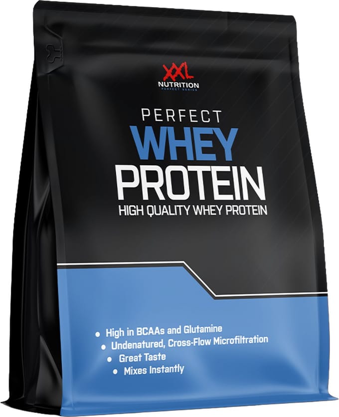 XXL Nutrition - Perfect Whey Protein - Cappuccino - Eiwitpoeder - 2000g