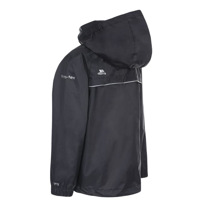 Trespass Kinderen/kinderen qikpac x unisex packaway jacket