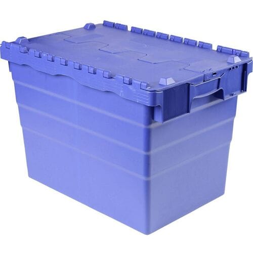 VISO DSW 5541 Box met klapdeksel (b x h x d) 600 x 416 x 400 mm Blauw 1 stuk(s)