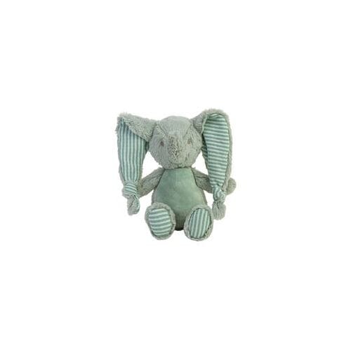 Happy Horse Olifant Eddy Knuffel 24cm - Groen - Baby knuffel