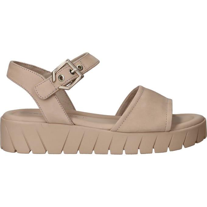 Tamaris - Sandalen Plat Gebroken wit 42