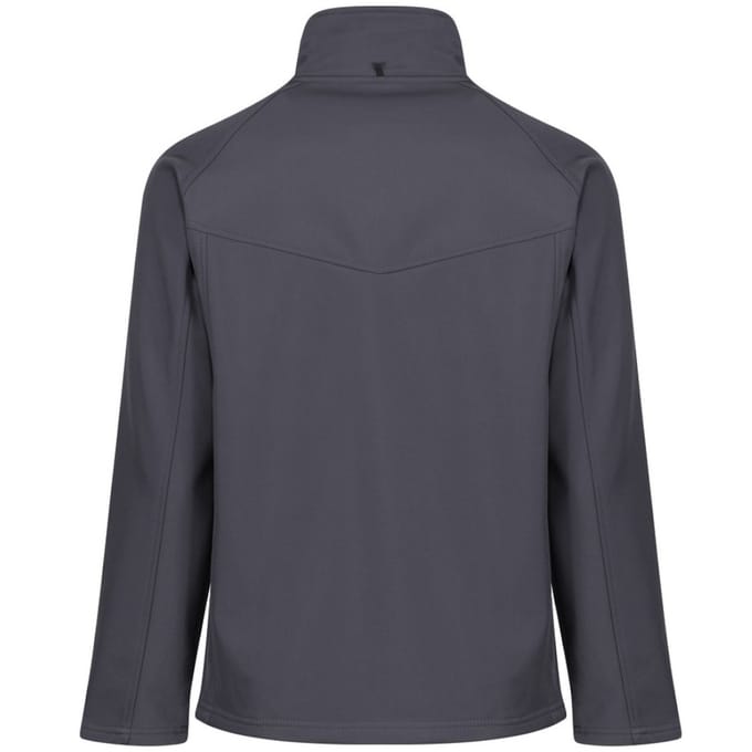 Regatta - Heren Uproar Softshell Windbestendige Fleece Vest (Grijs)