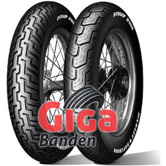 Motorband Dunlop D402 (Harley-D) Mt90 B 16 M/C 74H Tl