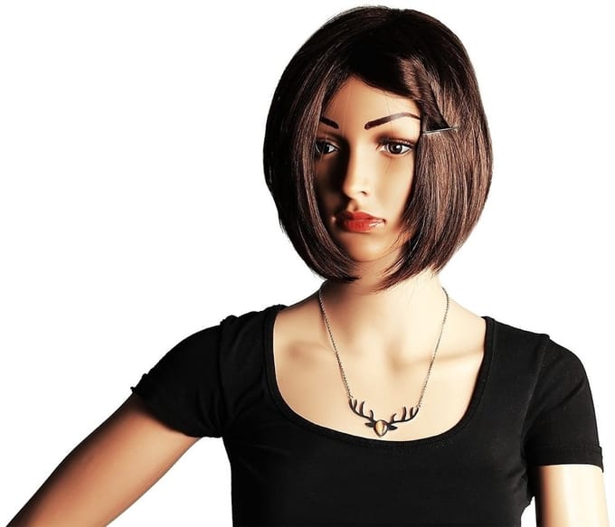 AKZENT Akzent damesketting met hanger Milad, duurzaam