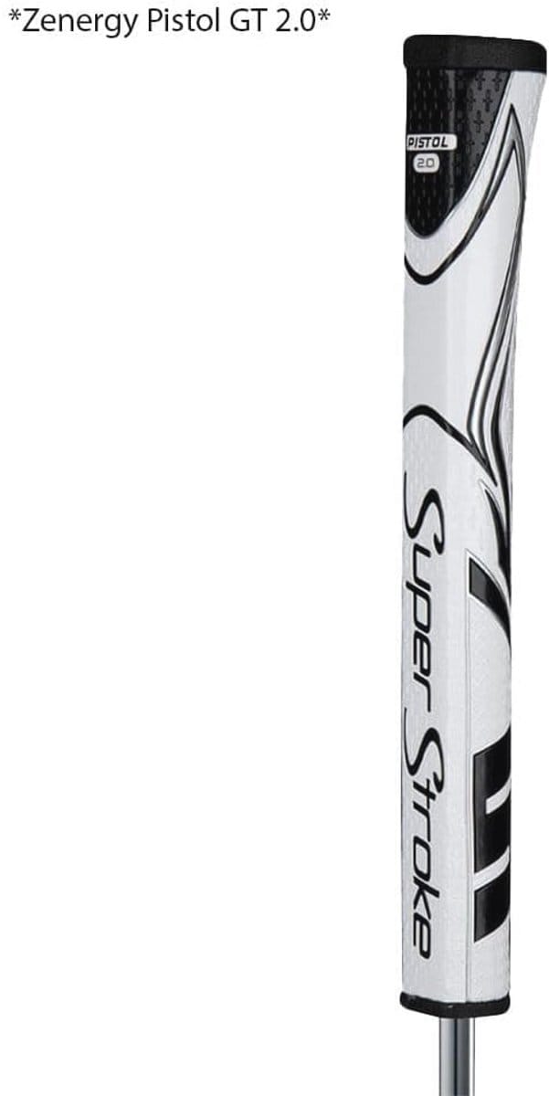 Pistol Grip Golf Club met Tech-Port en Multi-Zone Texturing