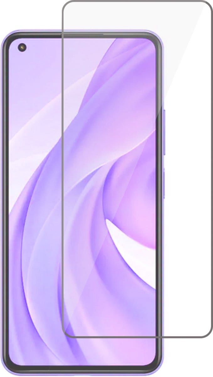 Screenprotector geschikt voor Xiaomi Mi 11 Lite NE - Screenprotector geschikt voor Xiaomi Mi 11 Lite NEGehard Glas - 1 Stuk