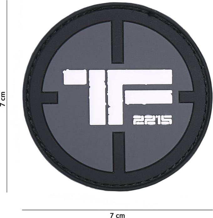 Embleem 3D PVC Task Force