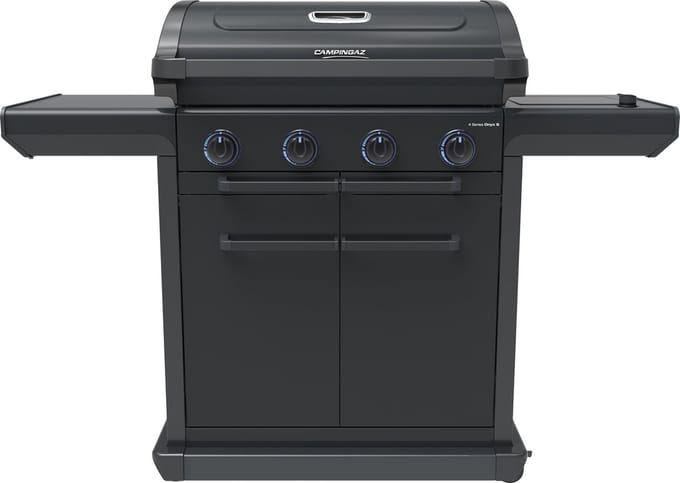Campingaz Series Onyx S gasbarbecue - modulaire BBQ - zijbrander