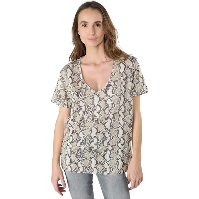 T-shirt Le Temps des Cerises T-shirt ARGENT
