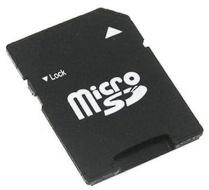 microSD naar SD adapter - Compatibel met SD-kaarten
