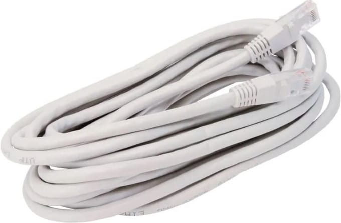 Netwerkkabel - CAT6 Ziggo/KPN grijs - 5m