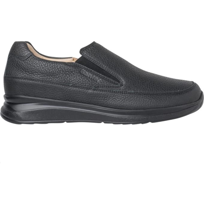 Ganter Harald - heren instapper - Zwart - maat 45 (EU) 10.5 (UK)