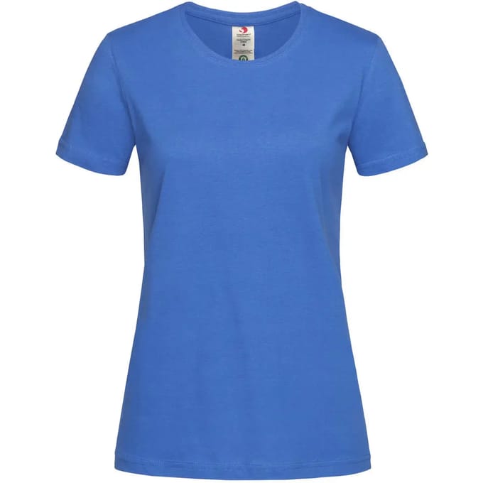 Stedman Classic-T Organic Fitted Women S2620 - Bright Royal - M