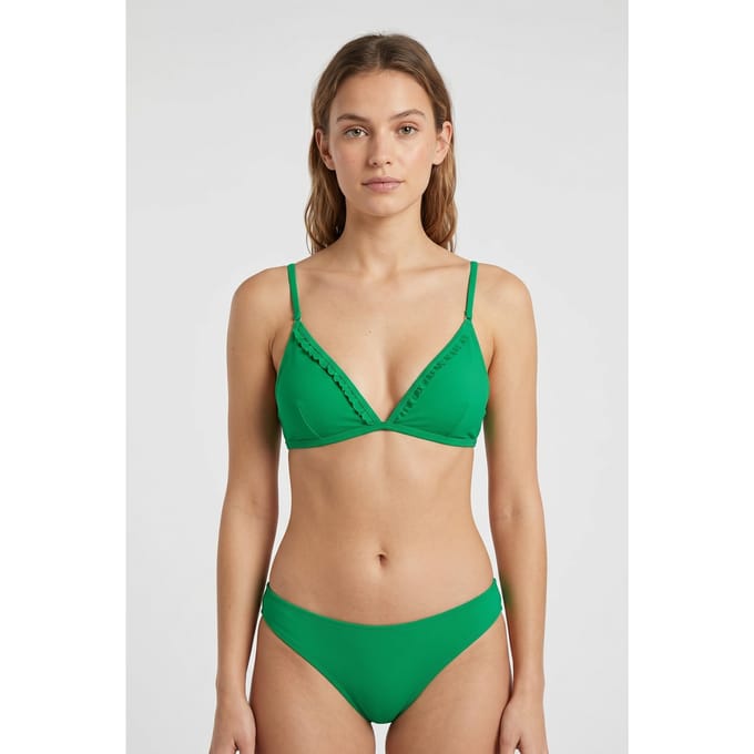 Shiwi Romy Bikini Top Tropic Green Größe: 36 | Bikinis Outlet | Damen | Grün