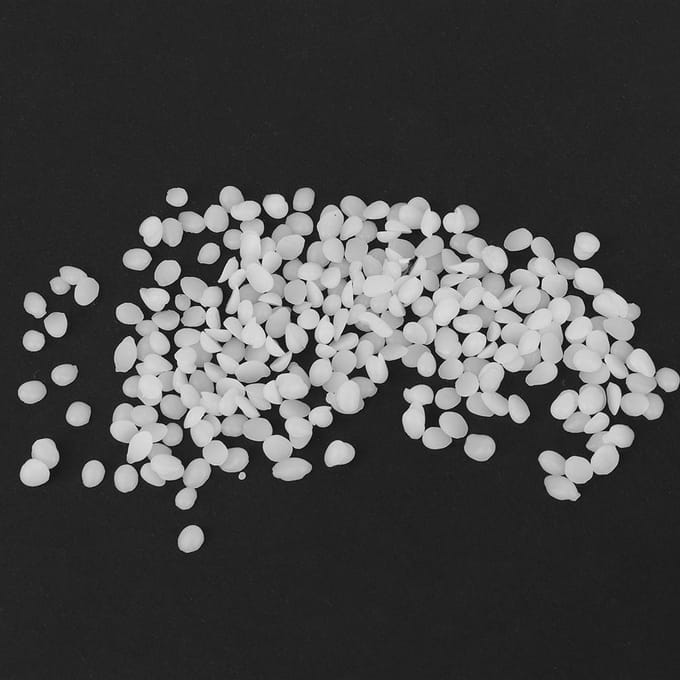 500g Geel Wit Voedselkwaliteit Pure Natuurlijke Bijenwas Cosmetica Materialen(Wit) wit