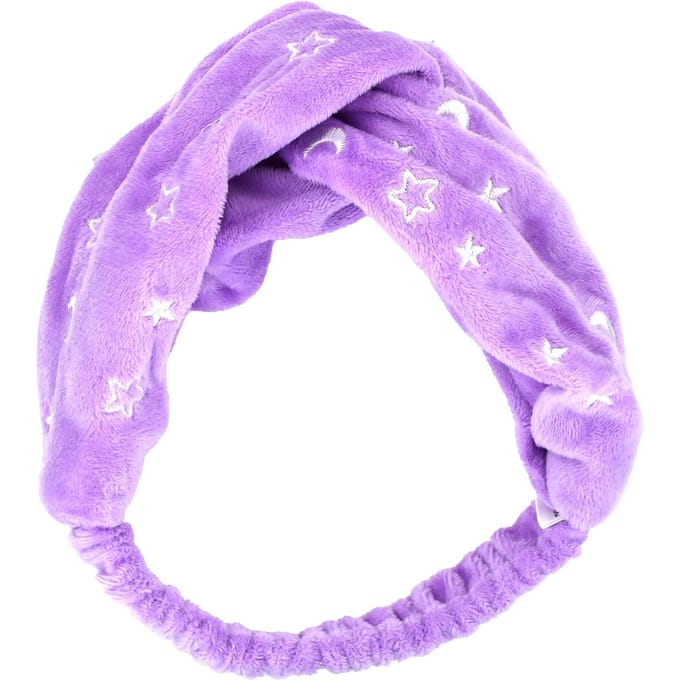 I Dew Care, Bandeau étoile scintillante, violet, 1 bandeau purple