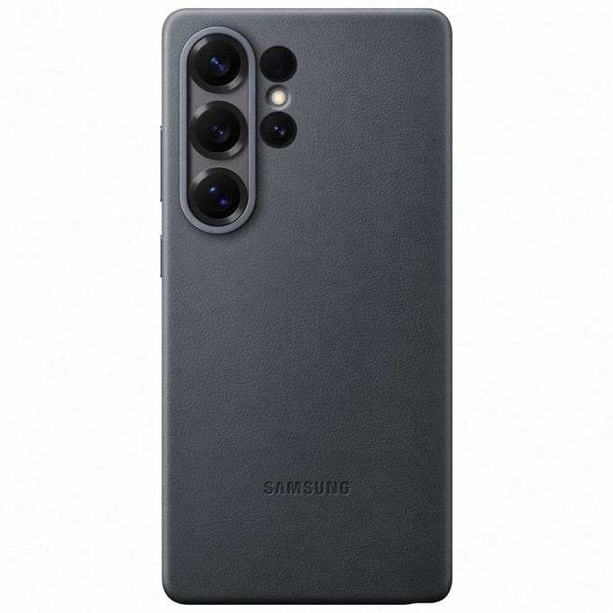 Coque - Kindsuit - Samsung Galaxy S25 Ultra - Cuir d'Origine - Protection antichoc - Écoresponsable