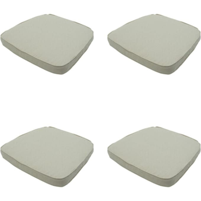 Madison - Zitkussen Wicker Beige canvas eco+ - Ca. 48x48 cm - Set van 4