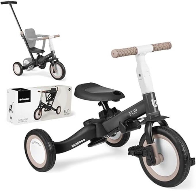 Driewieler voor baby's 5-in-1 met verstelbare zitting en stuur