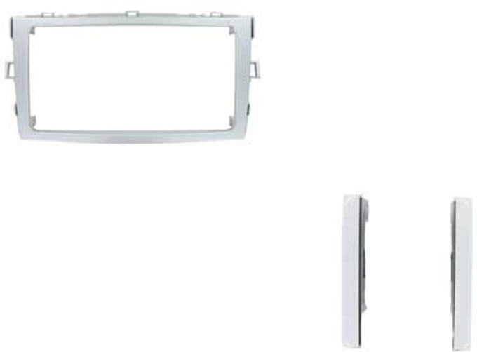 Connects2 - 2-Din paneel Toyota Verso 2009-2018