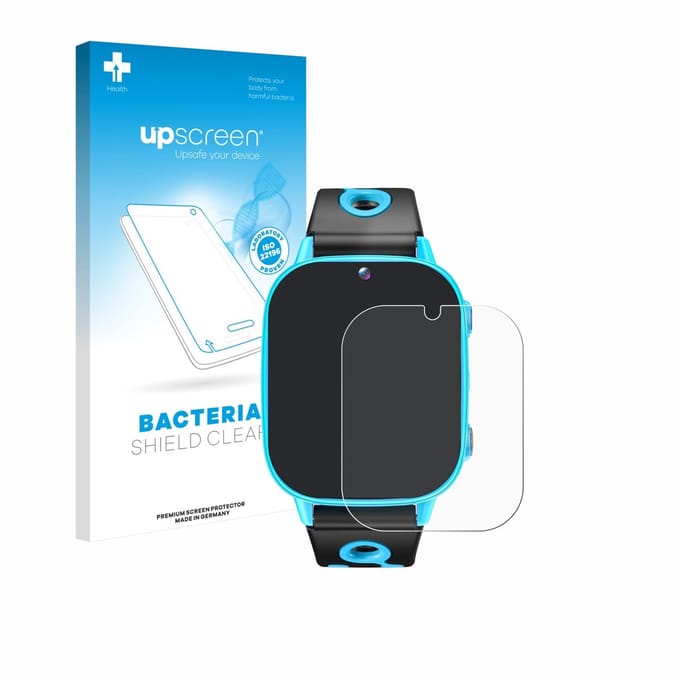 upscreen - Screenprotector voor idomars M003bk 1.8" - Folie Beschermfolie transparant antibacterieel