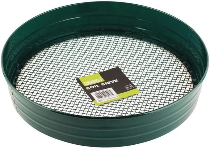 Zware Tuinzeef voor Grond en Stenen - Compost Zeef Riddler