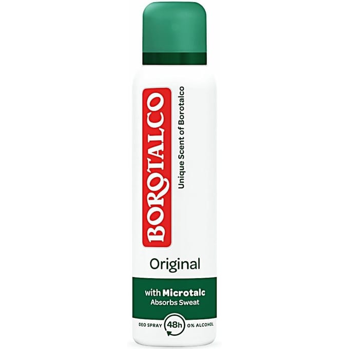 Déodorant original 150ml - borotalco