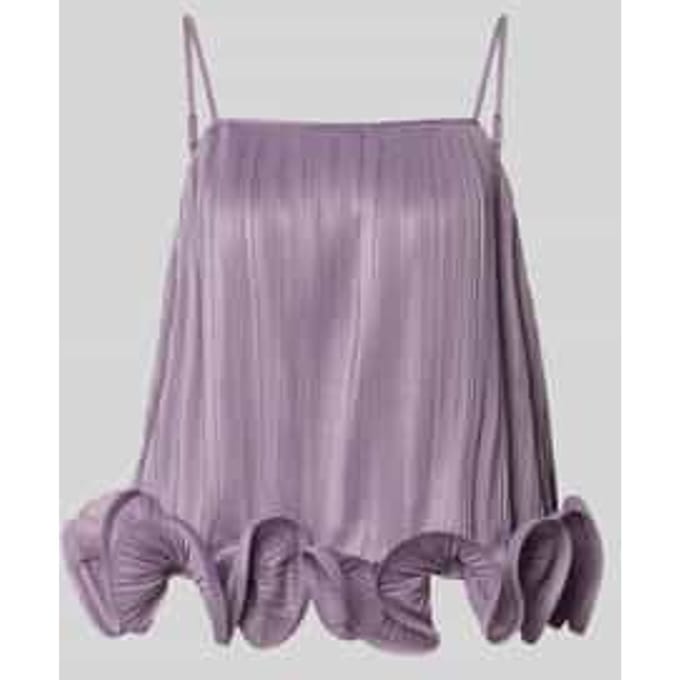 Top met spaghettibandjes model 'RIHANA'