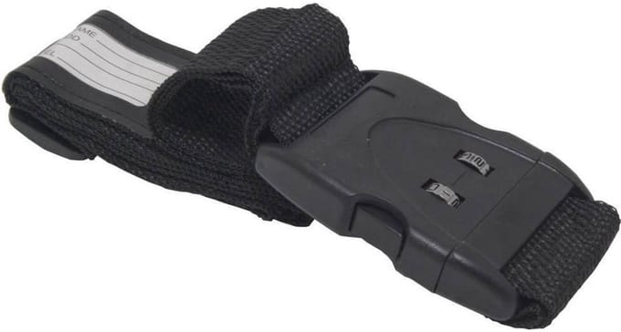 Stahlex Kofferspanband - Cijferslot 5 cm - 183 cm