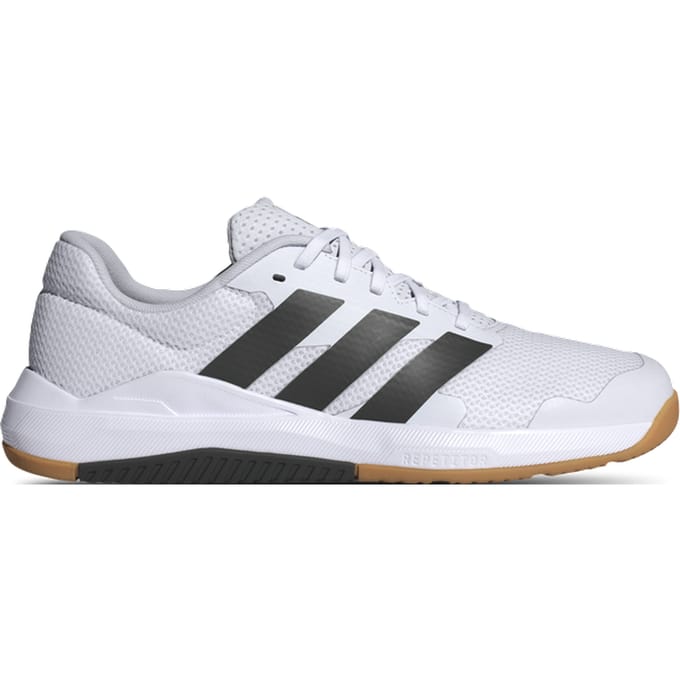 Adidas Dropset Sneakers Heren - Wit - Maat 41 1/3 - Mesh/Synthetisch