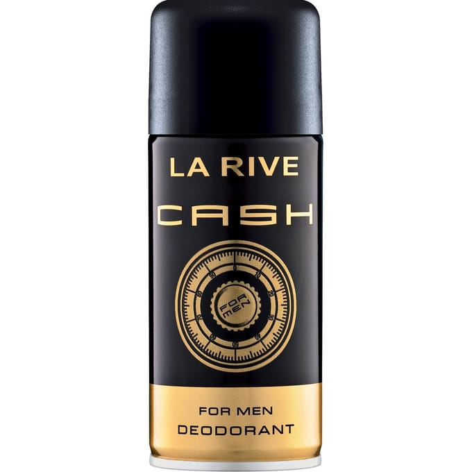 La Rive Cash Deodorant Spray voor Heren 150 ml