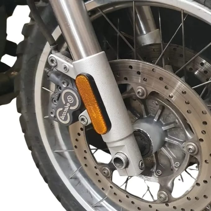 Vorkreflector motorfiets Chaft (x2)
