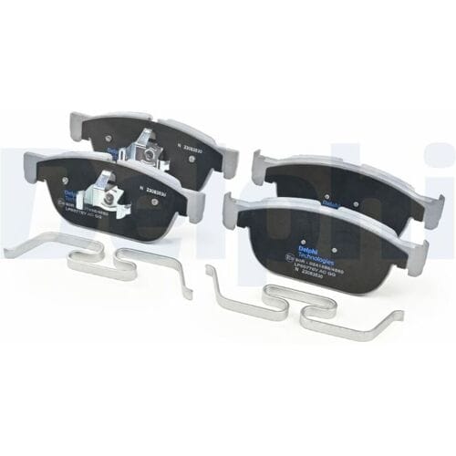 Remblokset, schijfrem DELPHI LP5077EV
