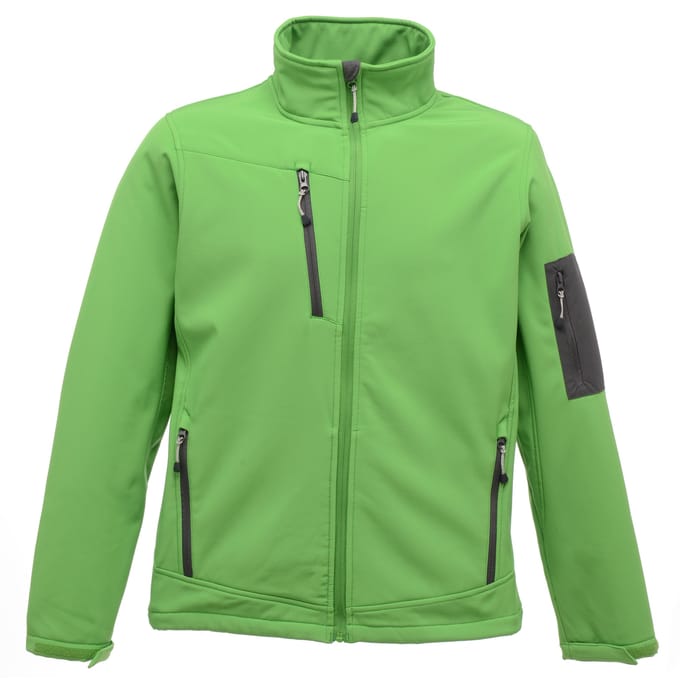 Regatta Standout Heren Arcola 3 Laags Waterdichte en Ademende Softshell Jas