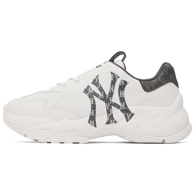MLB Big Ball Chunky Mode Polyvalent Basse Top Dad Shoes Baskets Unisexe Blanc 3ASHBDM4N-50BKS 41