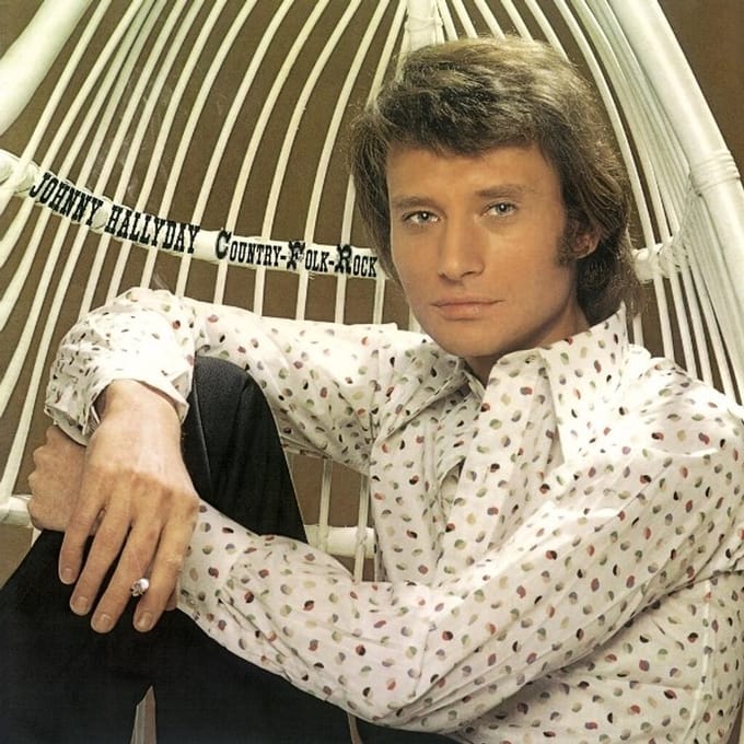 Johnny Hallyday - Country, Folk, Rock (2 LP)
