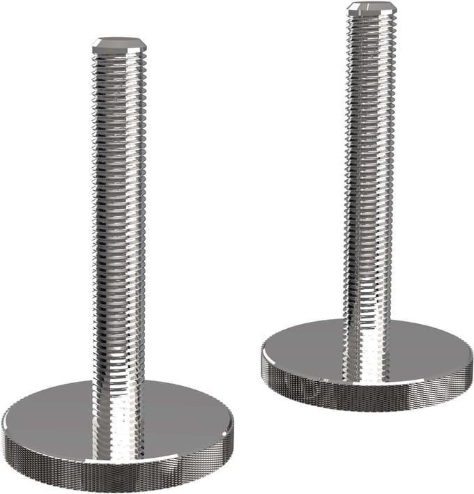Tunturi Rapid Long Screw, pair