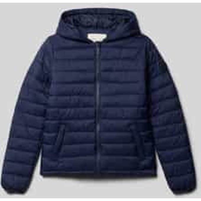 regular fit doorgestikte jas model 'Thelma'