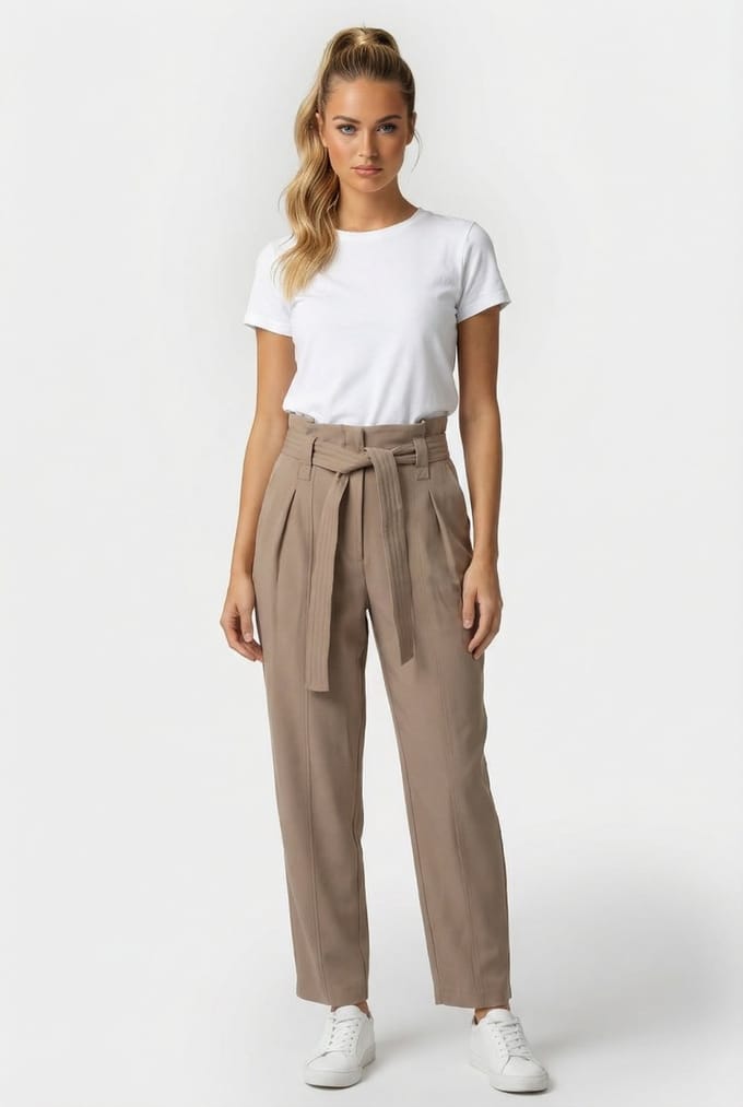 IRO Paris Mason Trouser Light Brown Maat: S | Pantalons Outlet | Dames | Beige