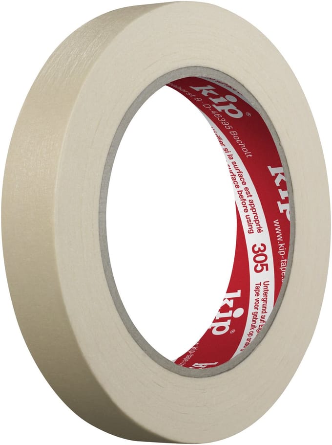 305 Kip Masking tape standaard 18mm