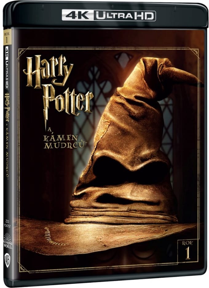Harry Potter en de steen der wijzen [Blu-Ray 4K]