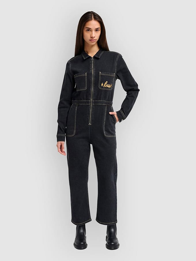 RVCA Worker Jumpsuit zwart