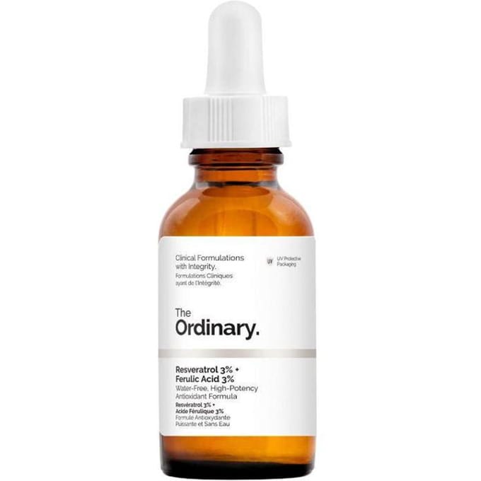 The Ordinary - Resveratrol 3% + Ferulic Acid 3% Serum 30ml
