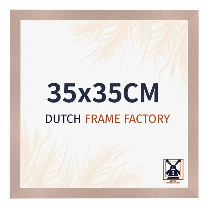 Fotolijst 42x60 cm - MDF - Groen - Benno