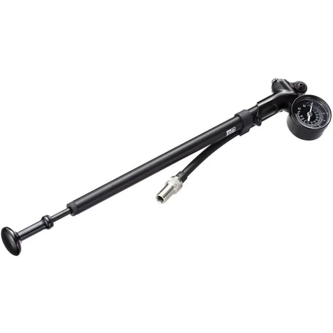 RockShox Gabel- & Dämpferpumpe Fietspomp 600 PSI zwart