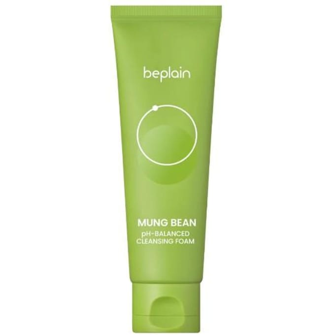 Beplain - Mung Bean - pH-Balanced Cleansing Foam - 80ml - Korean Skincare