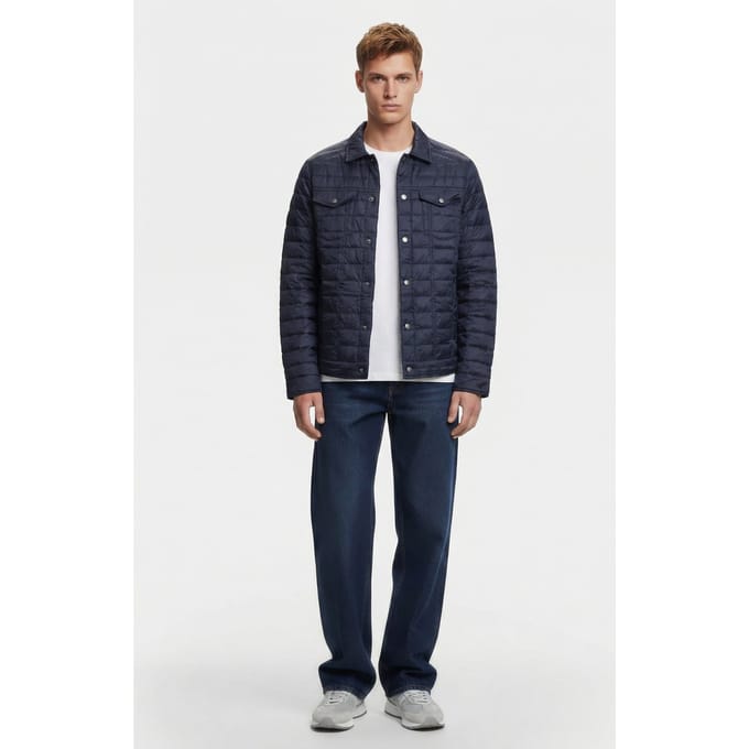 JOTT Elie Down Jacket Navy Taglia: M | Giacche leggere Outlet | Uomo | Blu
